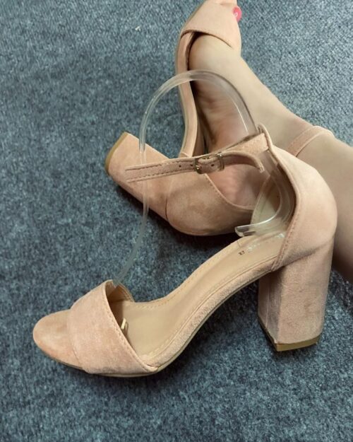 TACON DN 8CM Y MEDIO DE TACON NUDE