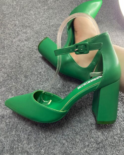 STILETTO POL 8CM DE TACON VERDE
