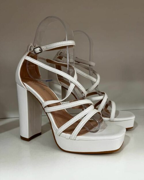 TACON TIRAS W 11 CM DE TACON BLANCO