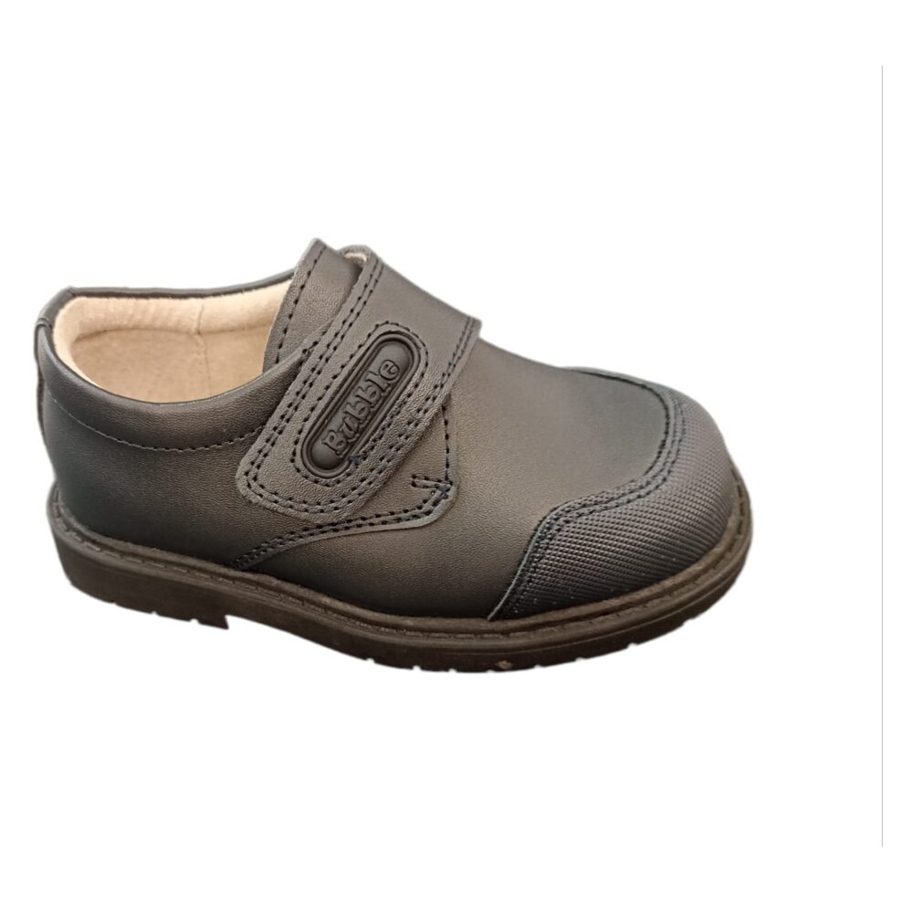 COLEGIAL NIÑO MARINO VELCRO PUNTA REFORZADA