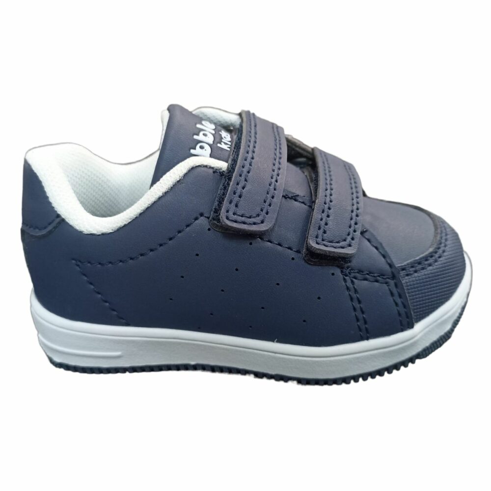 DEPORTIVA UNISEX AZUL DOBLE VELCRO