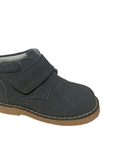 BOTITA SAFARI SERRATEX VELCRO MARINO