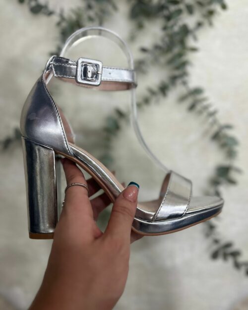 TACON BS 10CM DE TACON PLATA