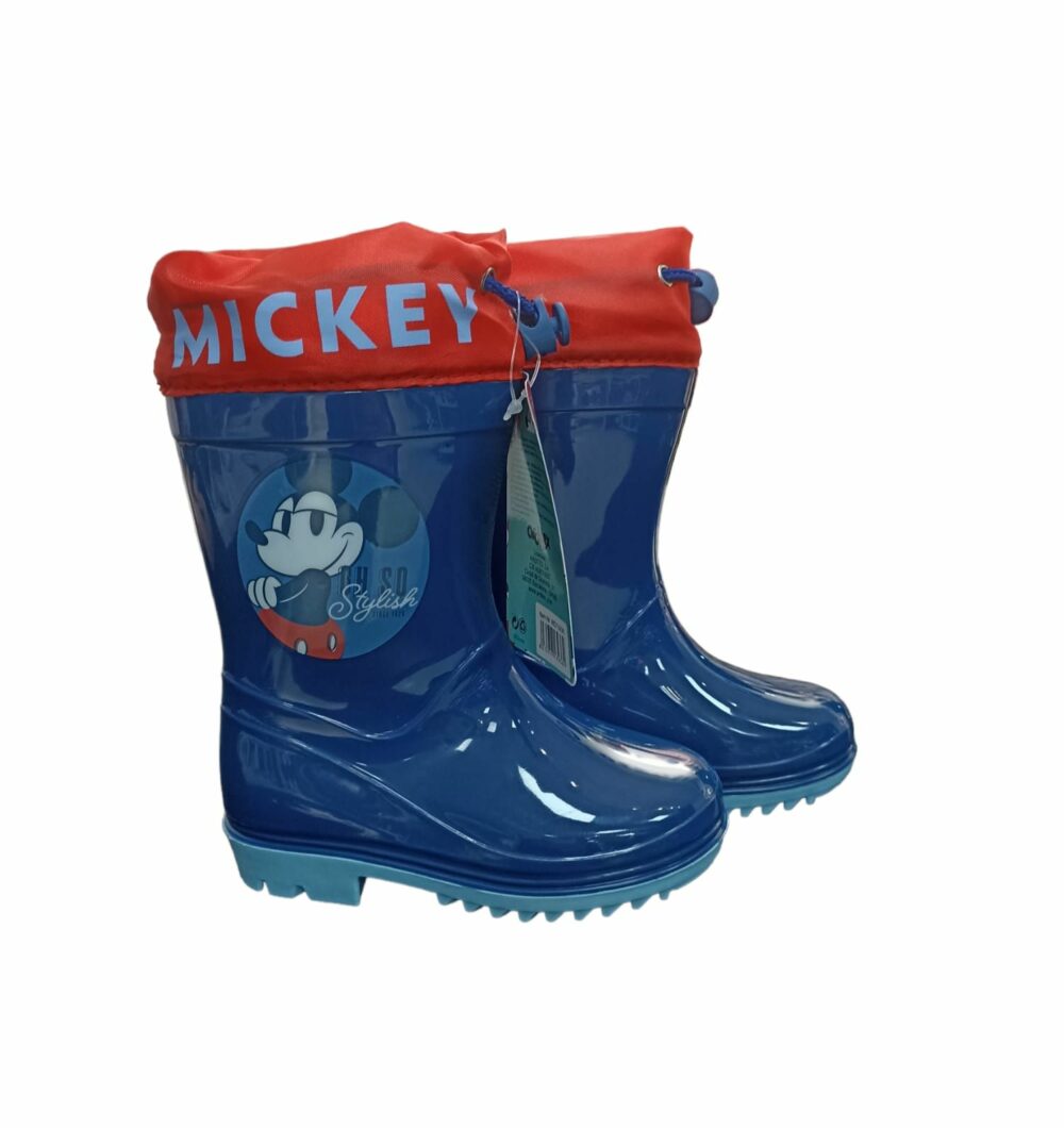 BOTAS AGUA MICKEY CIERRE CUERDA