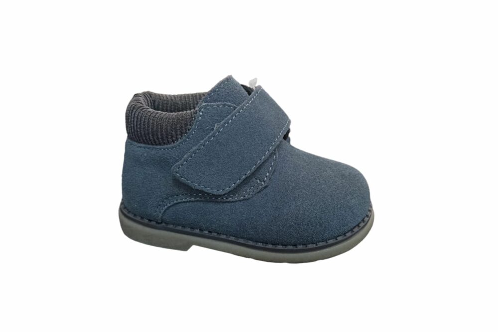 CALZADO NIÑO SERRATEX SAFARI VELCRO GRIS