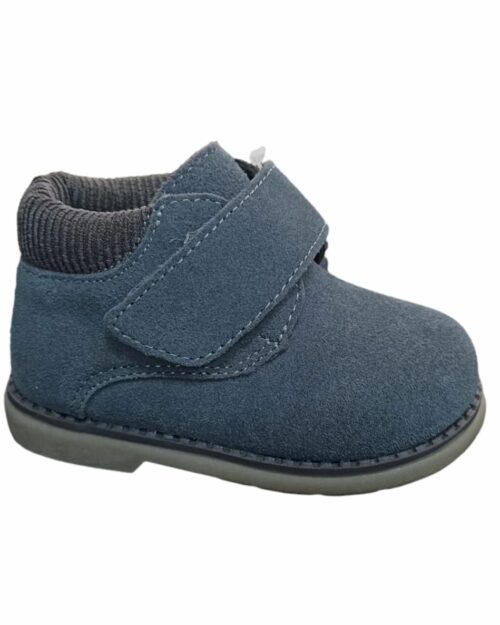 CALZADO NIÑO SERRATEX SAFARI VELCRO GRIS