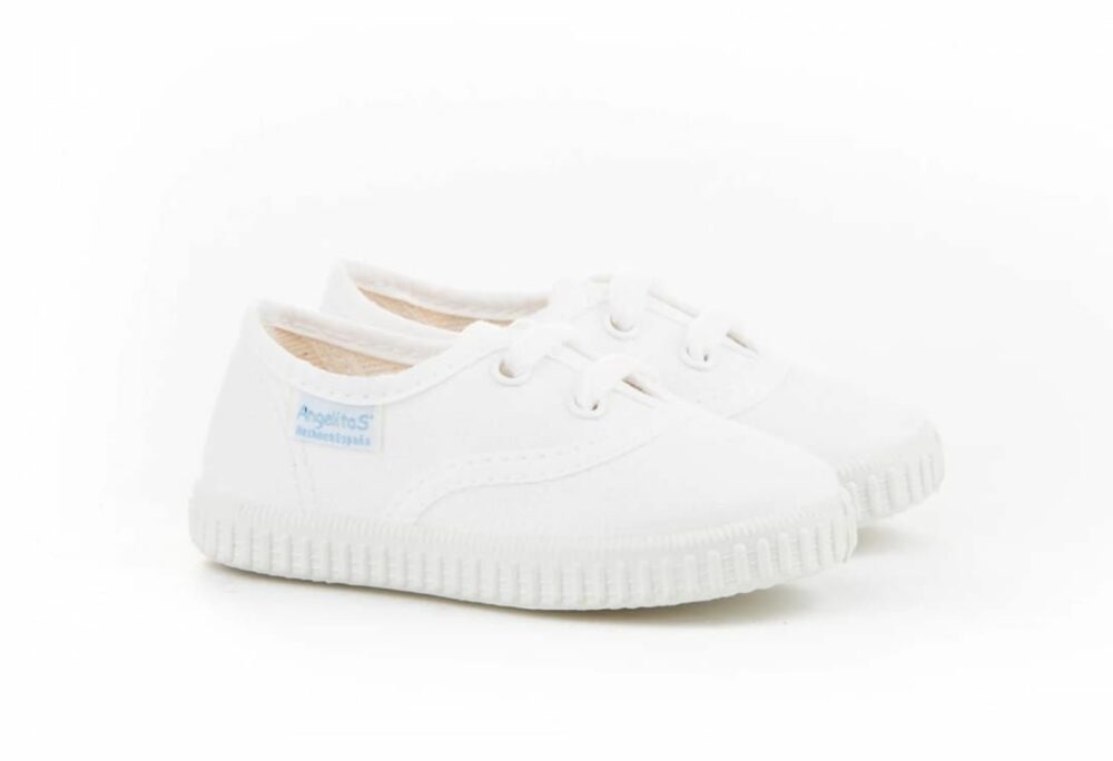 INGLESITO LONA ANGELITOS BLANCO (FABRICACIÓN ESPAÑOLA)