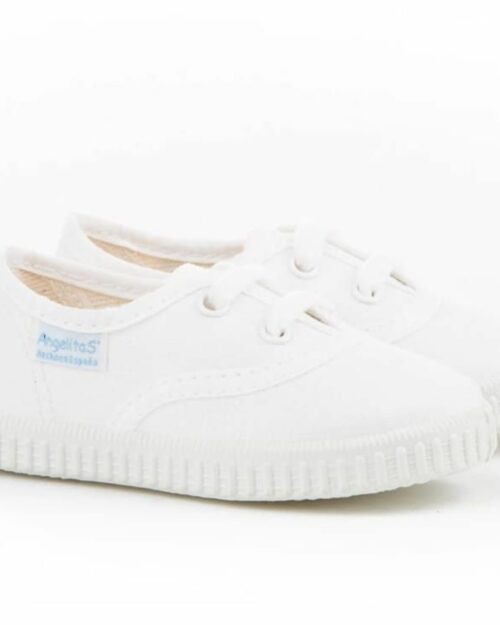 INGLESITO LONA ANGELITOS BLANCO (FABRICACIÓN ESPAÑOLA)