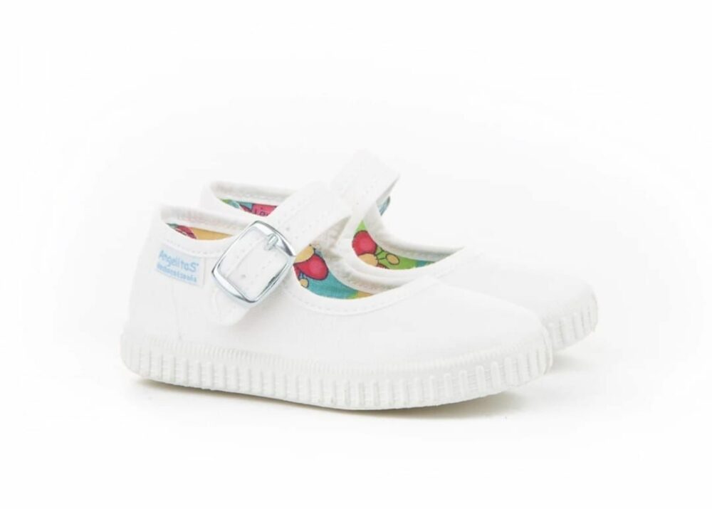 MERCEDITA LONA ANGELITOS BLANCO (FABRICACION ESPAÑOLA)