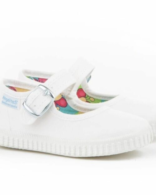 MERCEDITA LONA ANGELITOS BLANCO (FABRICACION ESPAÑOLA)