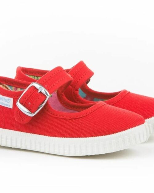 MERCEDITA LONA ANGELITOS ROJO (FABRICACIÓN ESPAÑOLA)