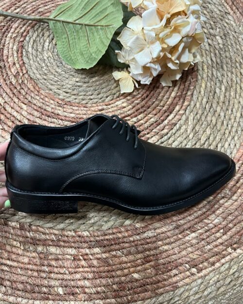 Calzado de vestir caballero negro