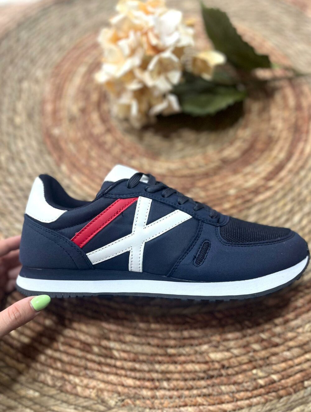 Deportiva caballero azul- IX