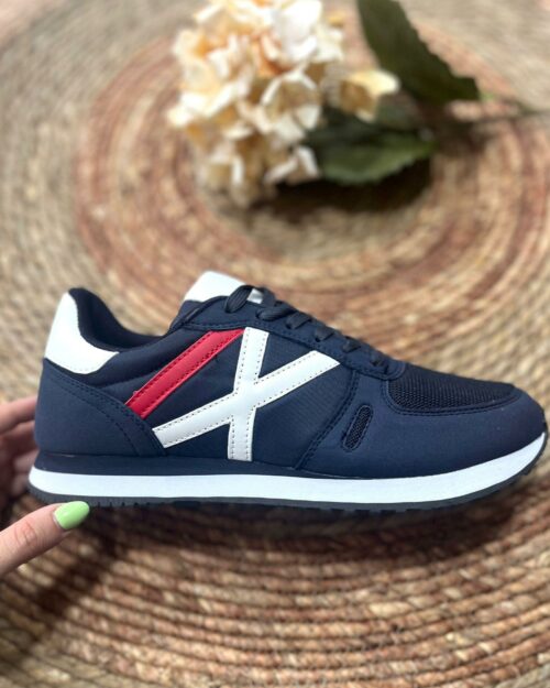 Deportiva caballero azul- IX