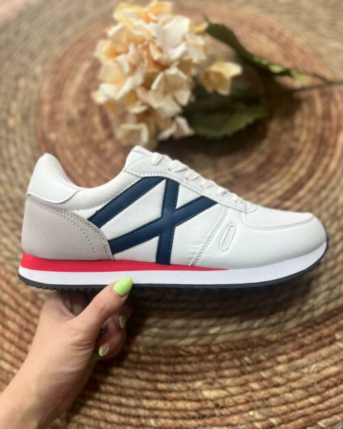 Deportiva caballero blanco- IX