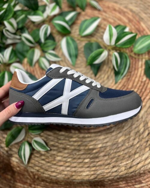Deportiva caballero IX gris